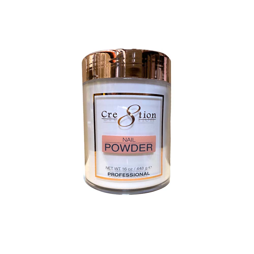 Cre8tion Acrylic Powder Fast Dry For Winter Season - Clear