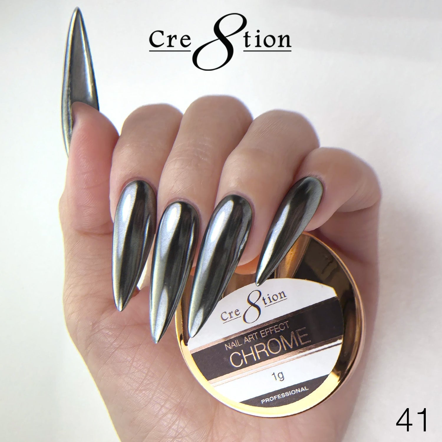 Cre8tion Chrome Nail Art Effect 1g - 41