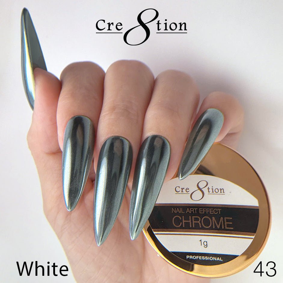 Cre8tion Chrome Nail Art Effect 1g - 43