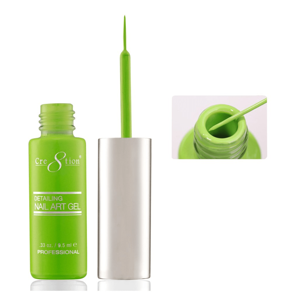 Cre8tion Detailing Nail Art Gel - Bright Collection