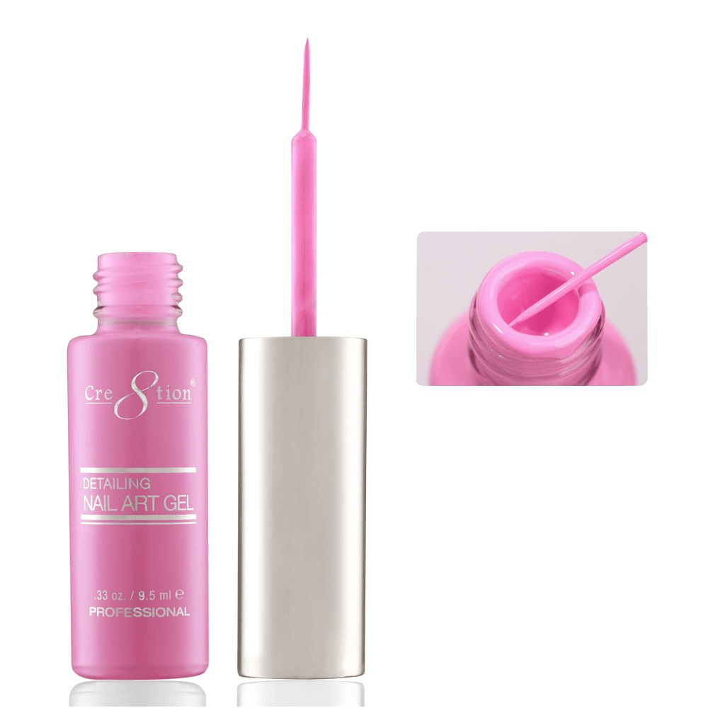 Cre8tion Detailing Nail Art Gel - Bright Collection