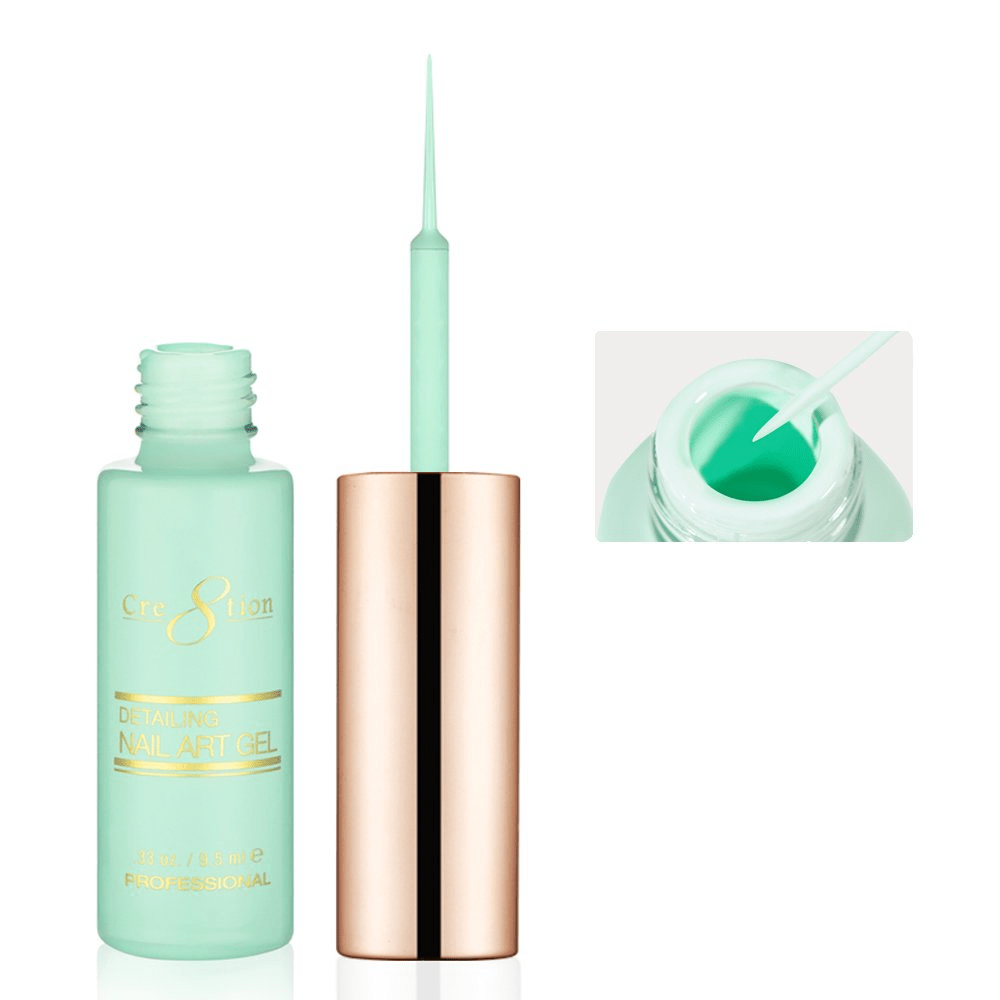 Cre8tion Detailing Nail Art Gel - Pastel Collection
