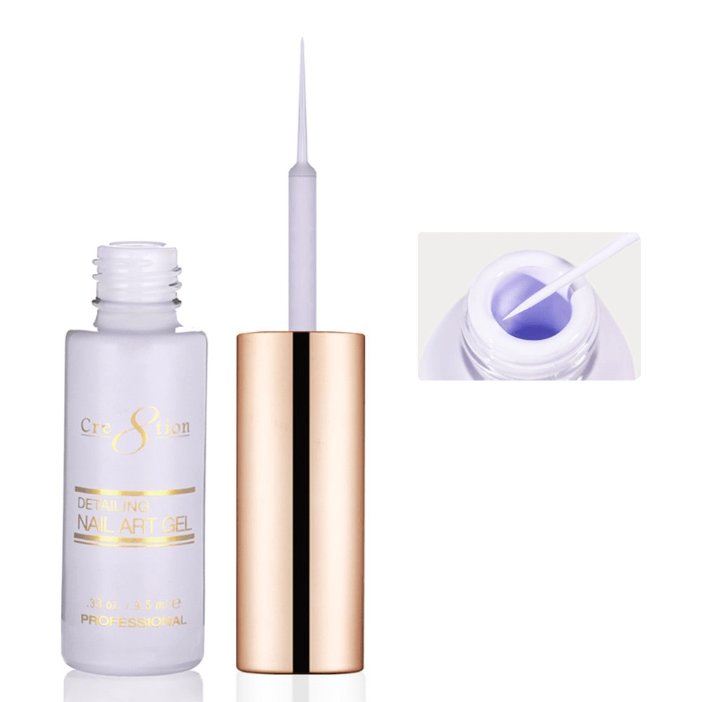 Cre8tion Detailing Nail Art Gel - Pastel Collection