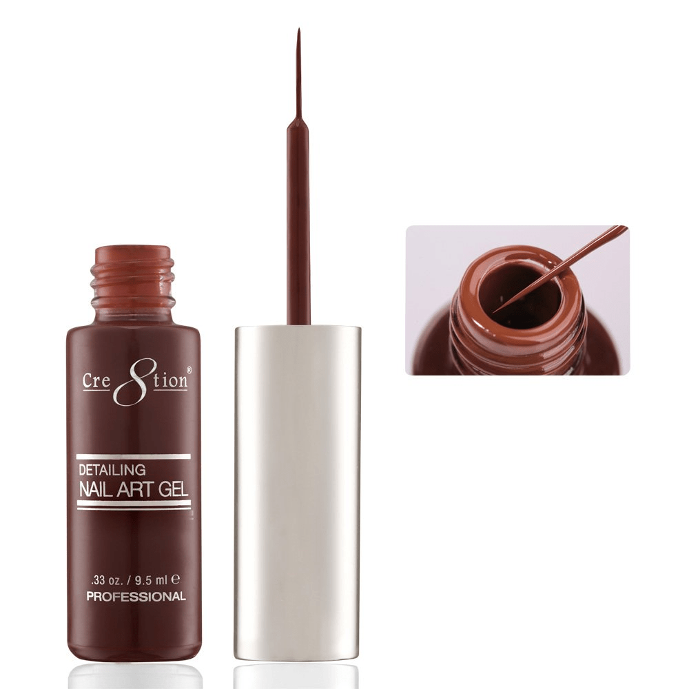 Cre8tion Detailing Nail Art Gel - Primary Collection