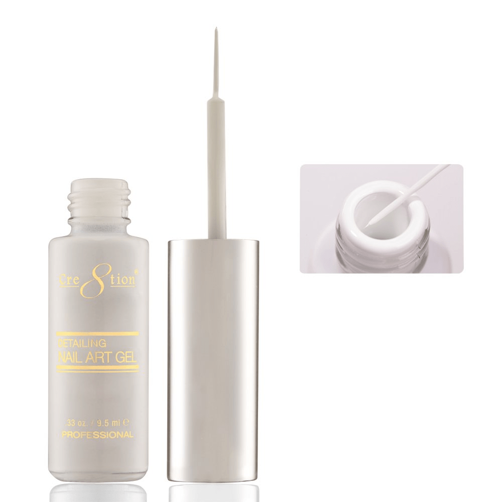 Cre8tion Detailing Nail Art Gel - Primary Collection
