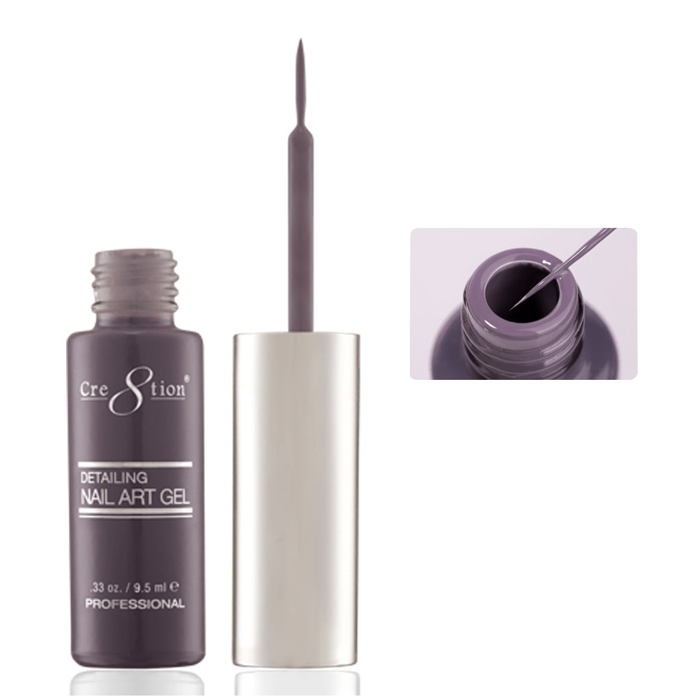 Cre8tion Detailing Nail Art Gel - Primary Collection