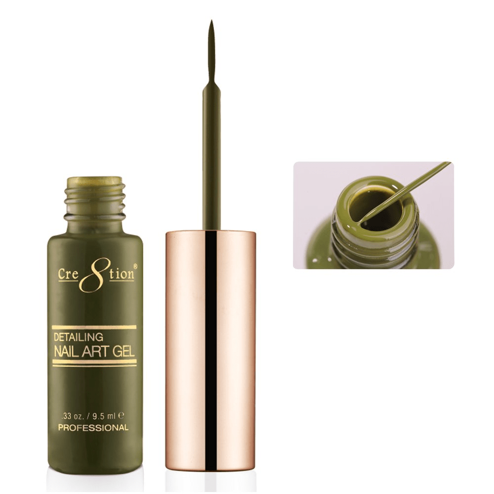 Cre8tion Detailing Nail Art Gel - Primary Collection