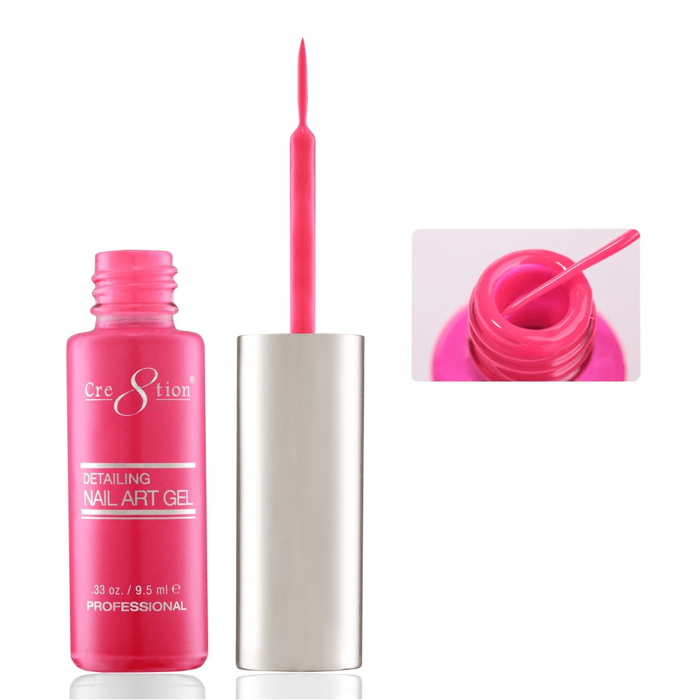 Cre8tion Detailing Nail Art Gel - Primary Collection