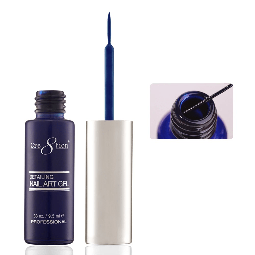 Cre8tion Detailing Nail Art Gel - Primary Collection