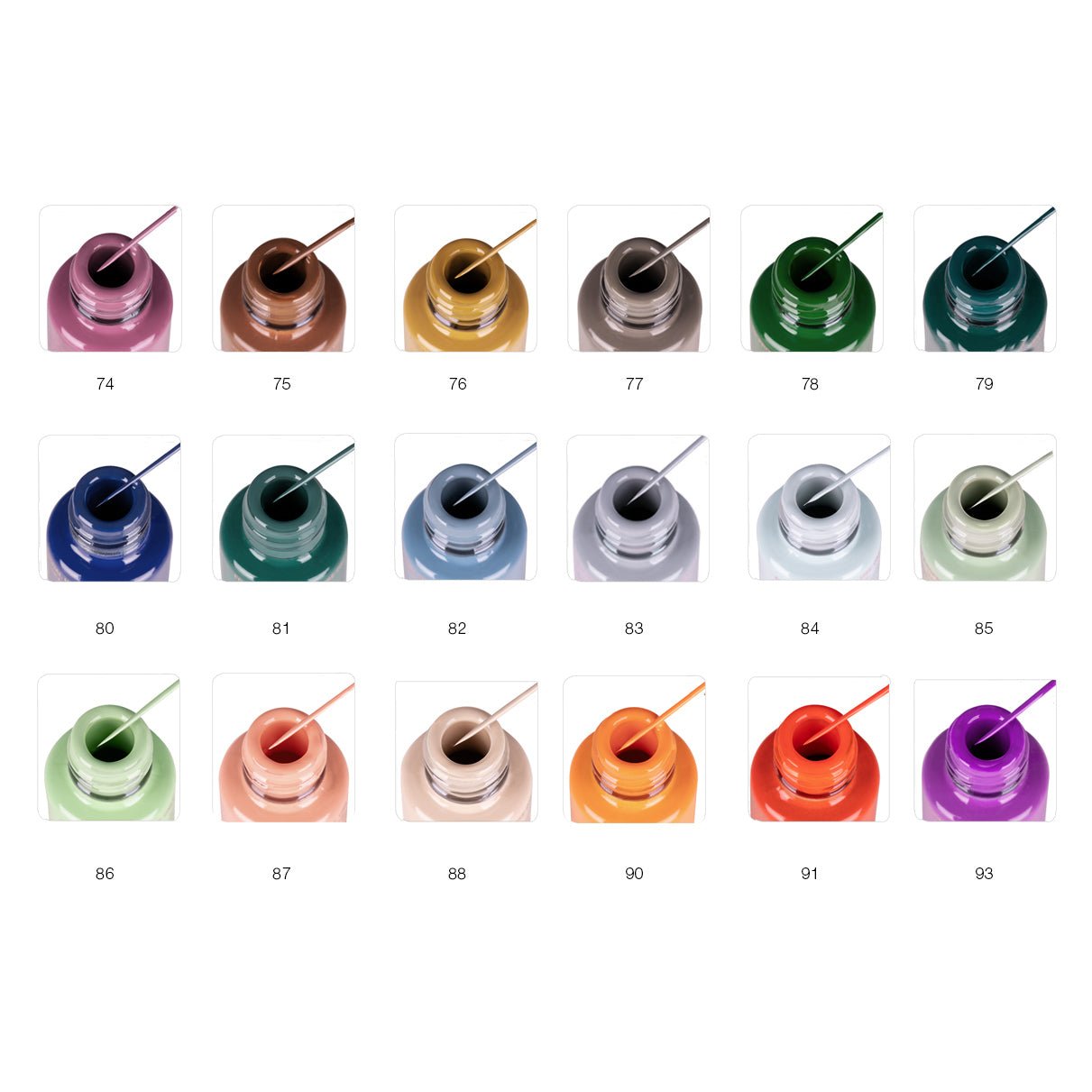 Cre8tion Detailing Nail Art Gel - Fall/Winter Collection