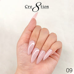 Cre8tion Gel Collection - Overlay/ Brush on Builder 0.5oz 09 Milky Moonlight Kiss