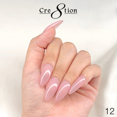 Cre8tion Gel Collection - Overlay/ Brush on Builder 0.5oz 12 Everyday Glow