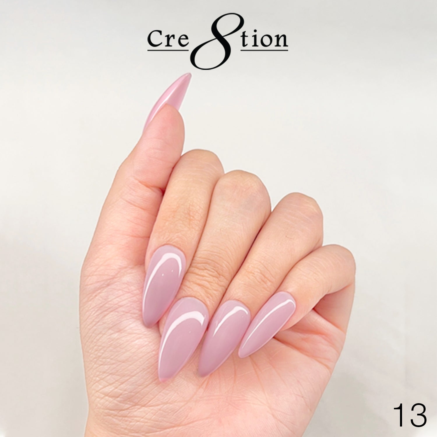 Cre8tion Gel Collection - Overlay/ Brush on Builder 0.5oz 13 Sunset Sorbet Confession