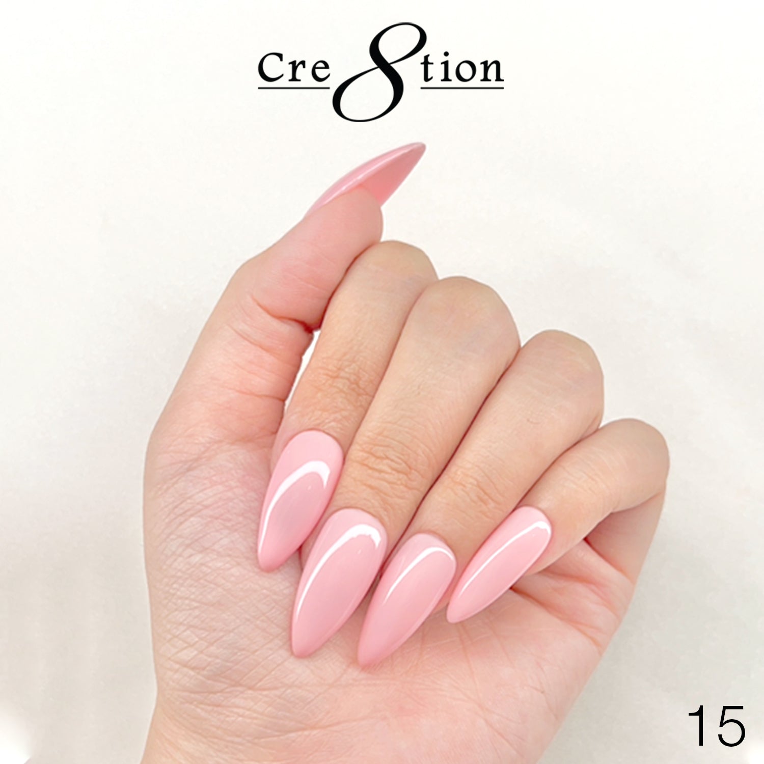 Cre8tion Gel Collection - Overlay/ Brush on Builder 0.5oz 15 Crush Fever