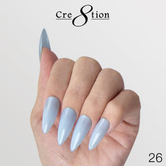 Cre8tion Gel Collection - Overlay/ Brush on Builder 0.5oz 26 Lavender Moonlight