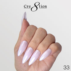 Cre8tion Gel Collection - Overlay/ Brush on Builder 0.5oz 33 Orchid Blush