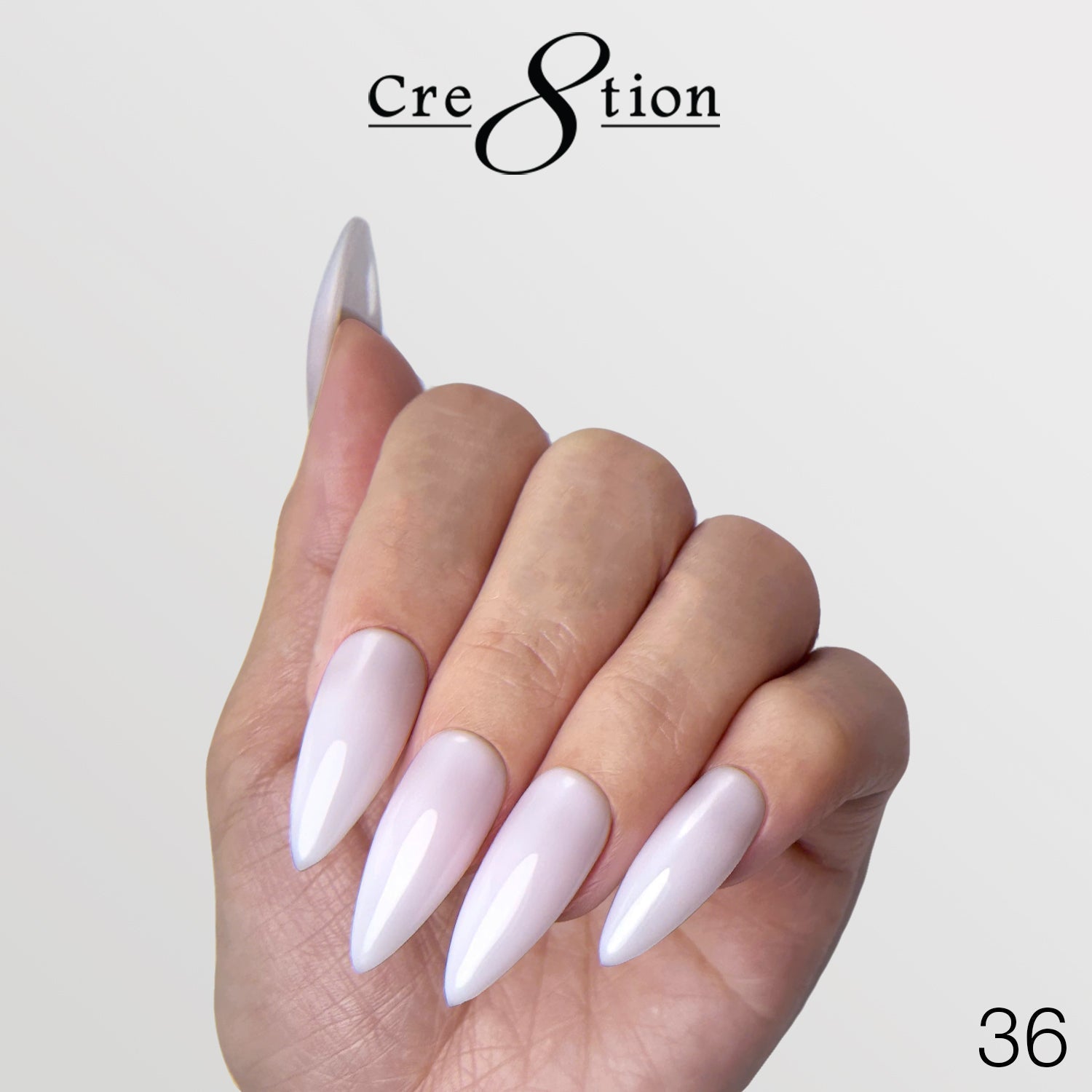 Cre8tion Gel Collection - Overlay/ Brush on Builder 0.5oz 36 Pink Velvet Cloudscape