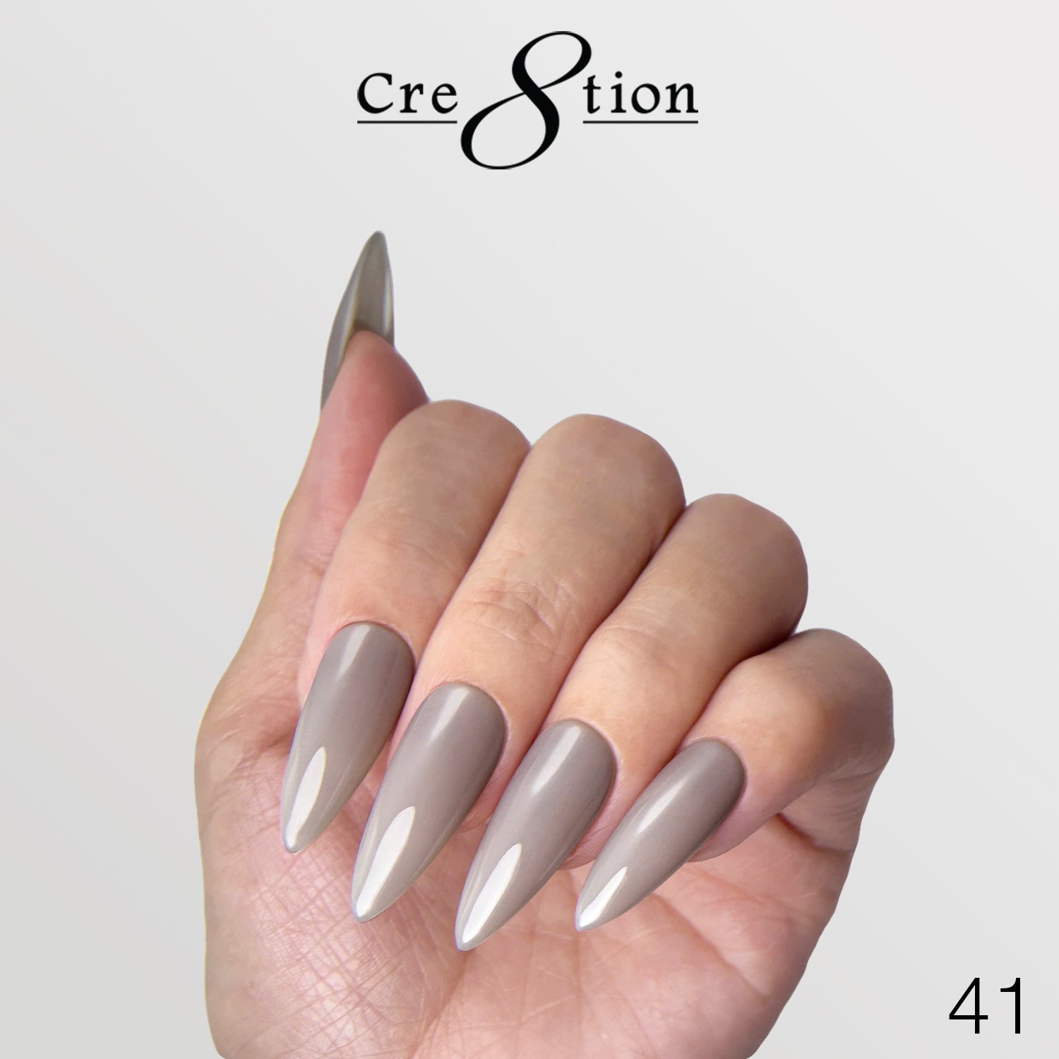 Cre8tion Gel Collection - Overlay/ Brush on Builder 0.5oz 41 Afternoon Rain