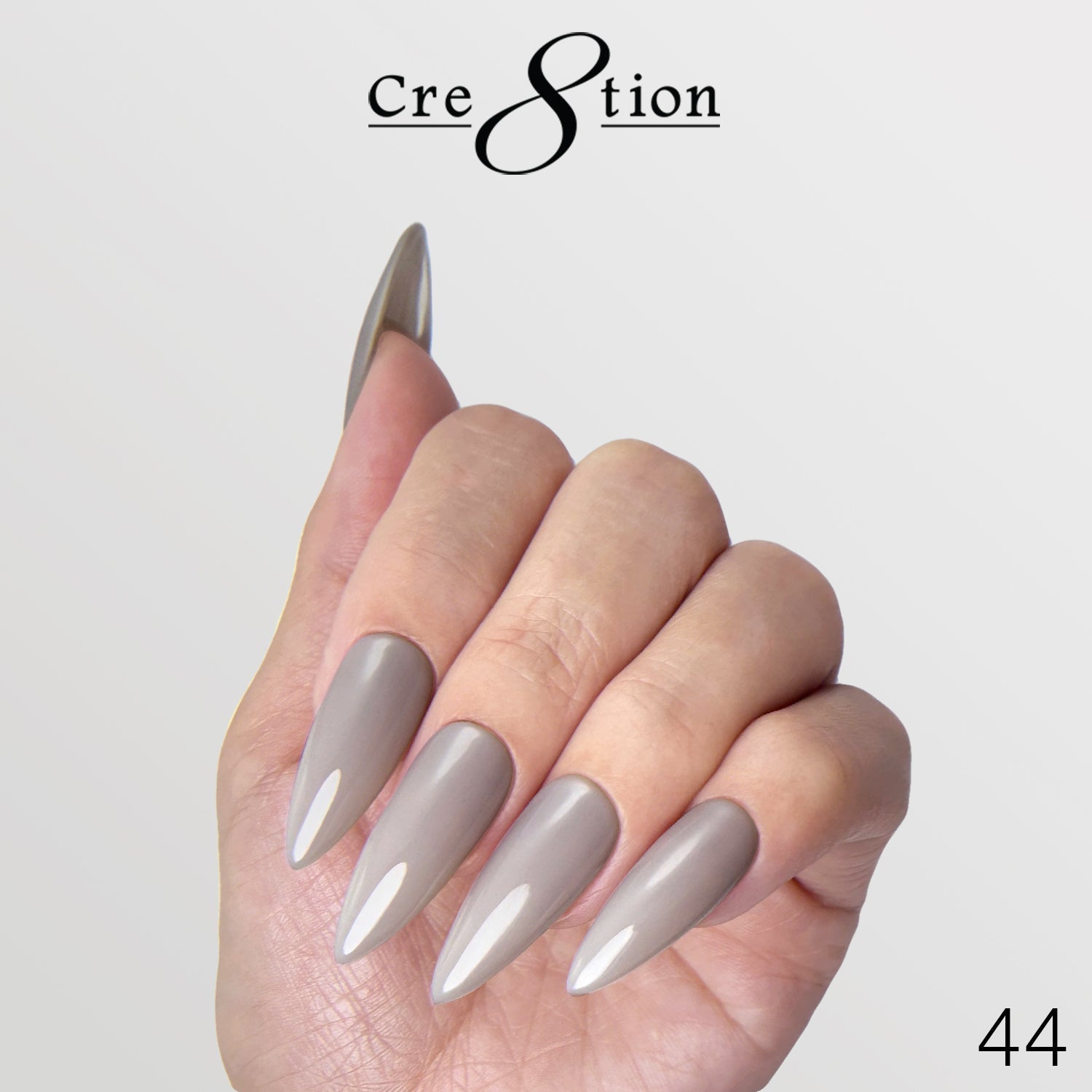 Cre8tion Gel Collection - Overlay/ Brush on Builder 0.5oz 44 Cocoa Rosewood