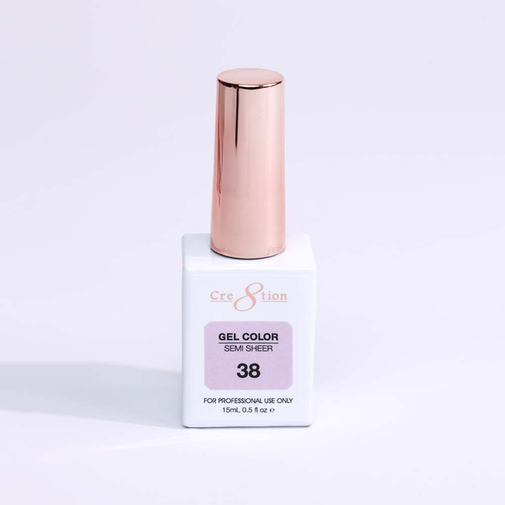 Cre8tion Hema Free Semi-Sheer Collection 0.5oz - Mauve Series