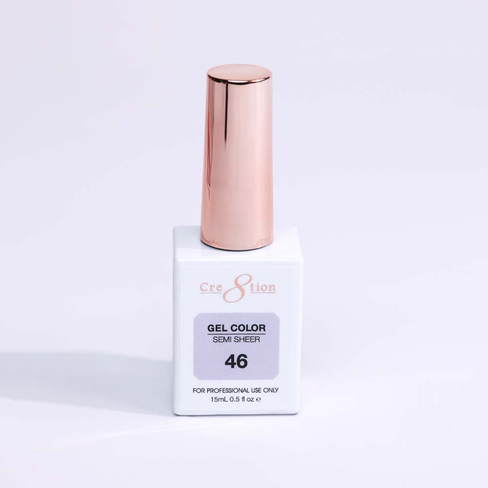 Cre8tion Hema Free Semi-Sheer Collection 0.5oz - Mauve Series