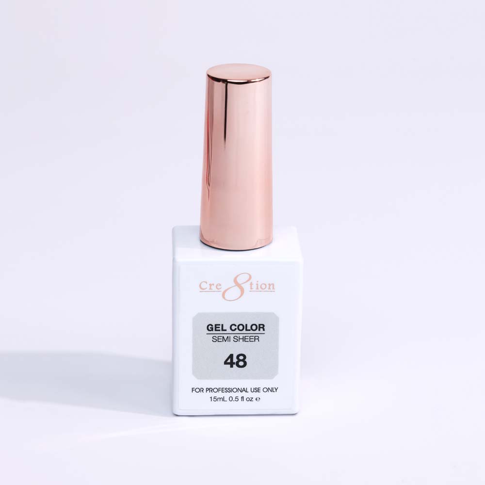 Cre8tion Hema Free Semi-Sheer Collection 0.5oz - Mauve Series