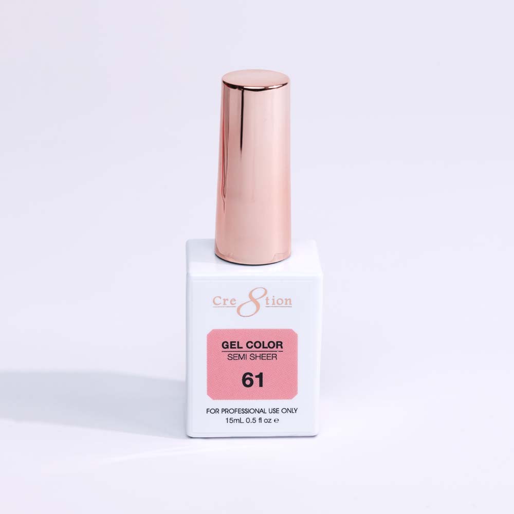 Cre8tion Hema Free Semi-Sheer Collection 0.5oz - Neon Series