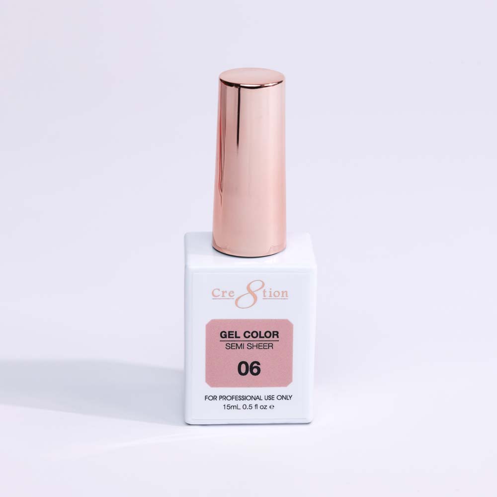 Cre8tion Hema Free Semi-Sheer Collection 0.5oz - Nude Series