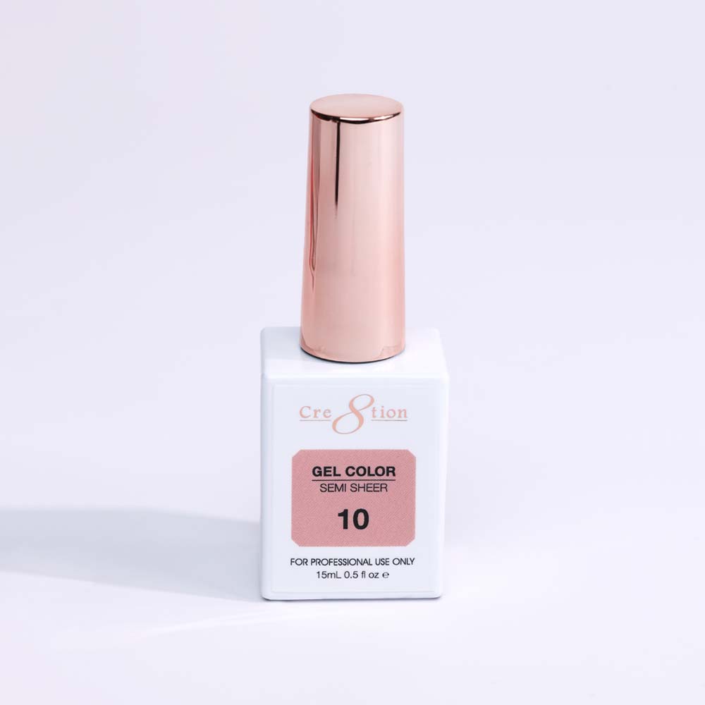 Cre8tion Hema Free Semi-Sheer Collection 0.5oz - Nude Series