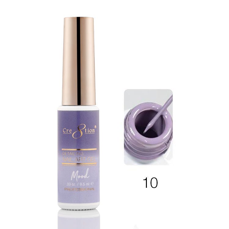 Cre8tion Mood Changing Detailing Gel 0.25oz - Full set 18 colors