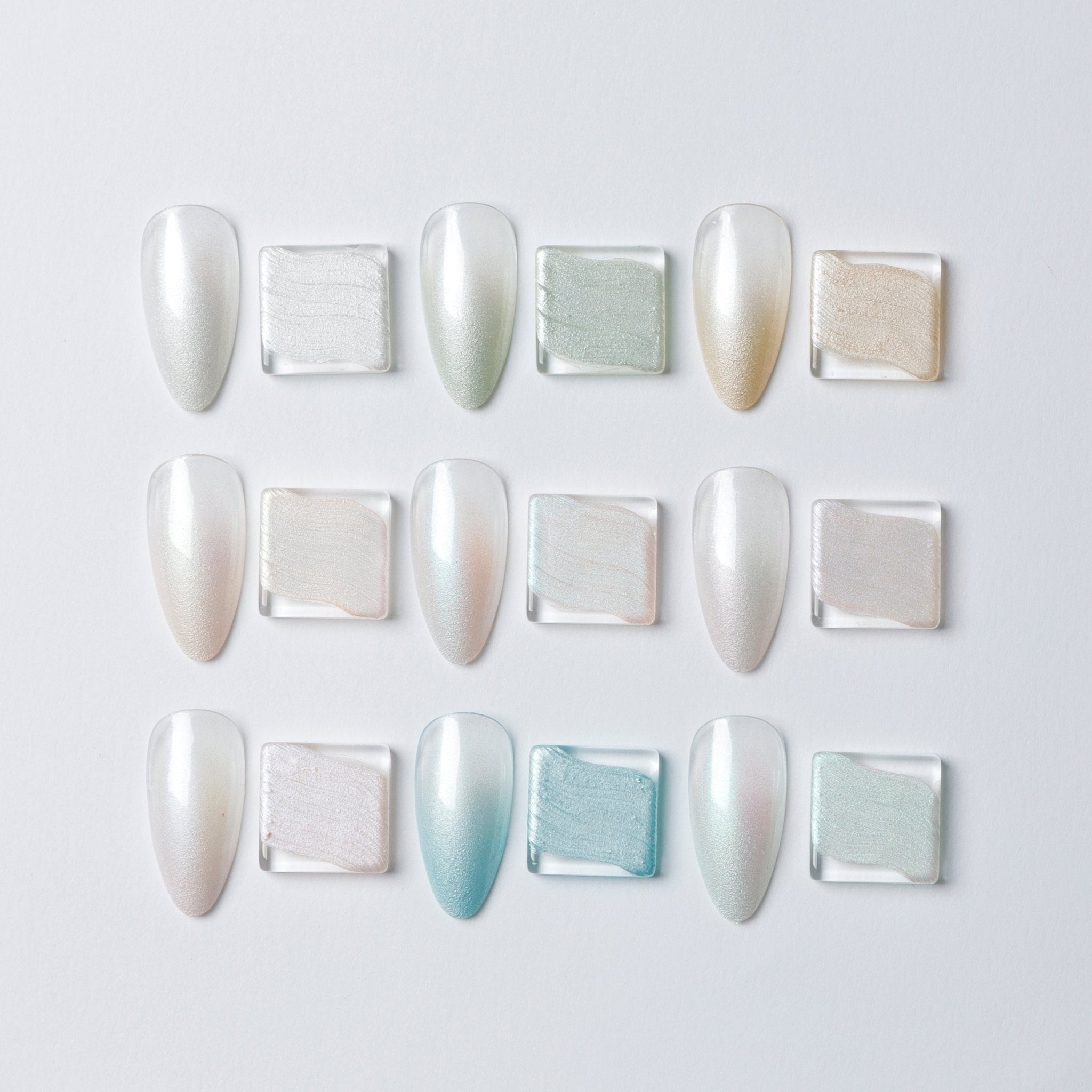 Cre8tion Nail Art Gel - Solid Cream - 12 Pearl