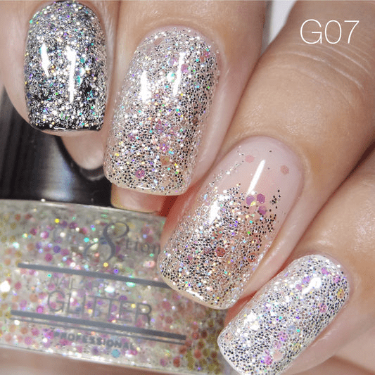 Cre8tion Nail Art Glitter 0.5oz - STARLIGHT Collection