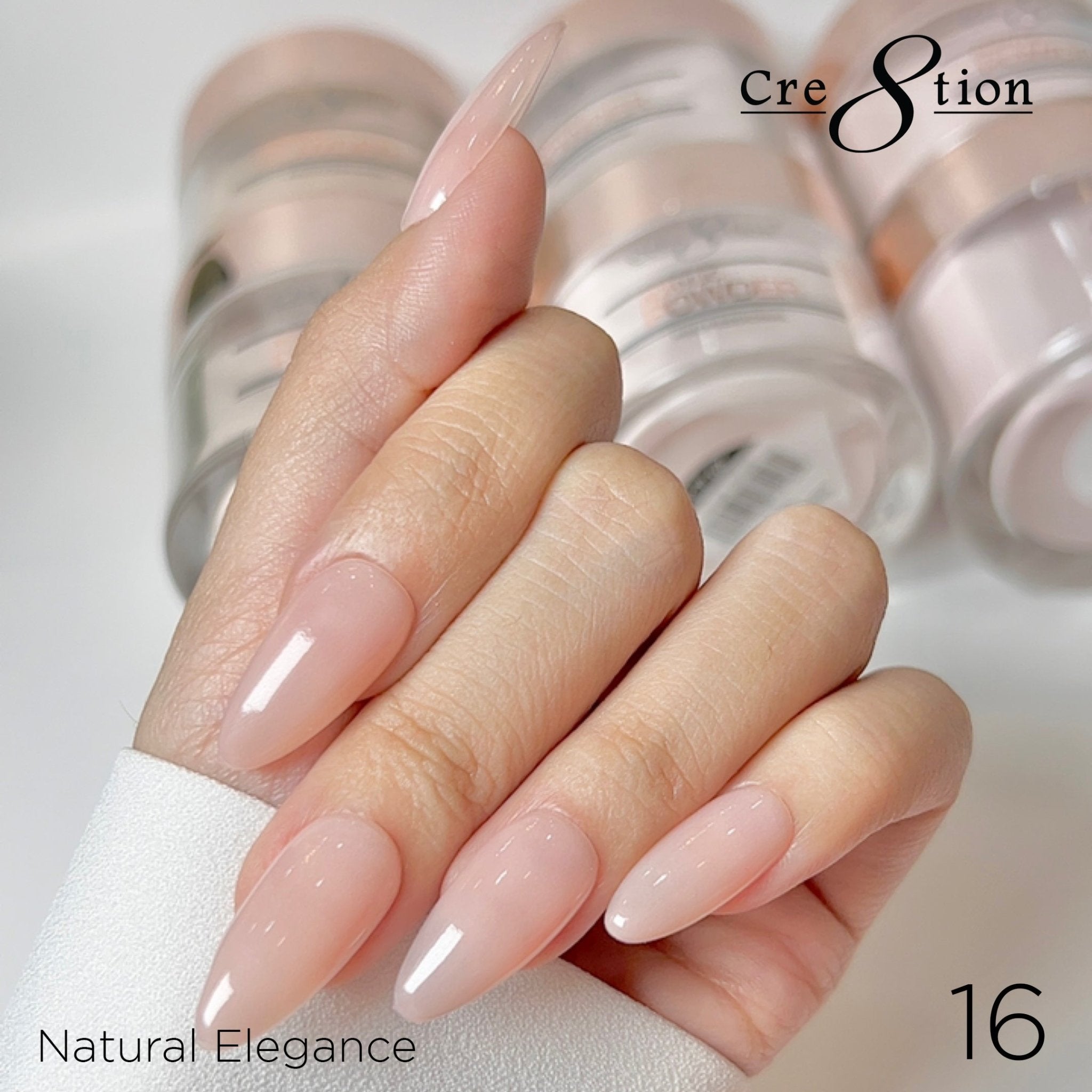 Cre8tion Natural Elegance Powder - 16 -  Poised