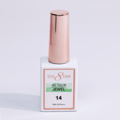 Cre8tion Soak Off Gel 0.5oz G14 - Jewel Collection