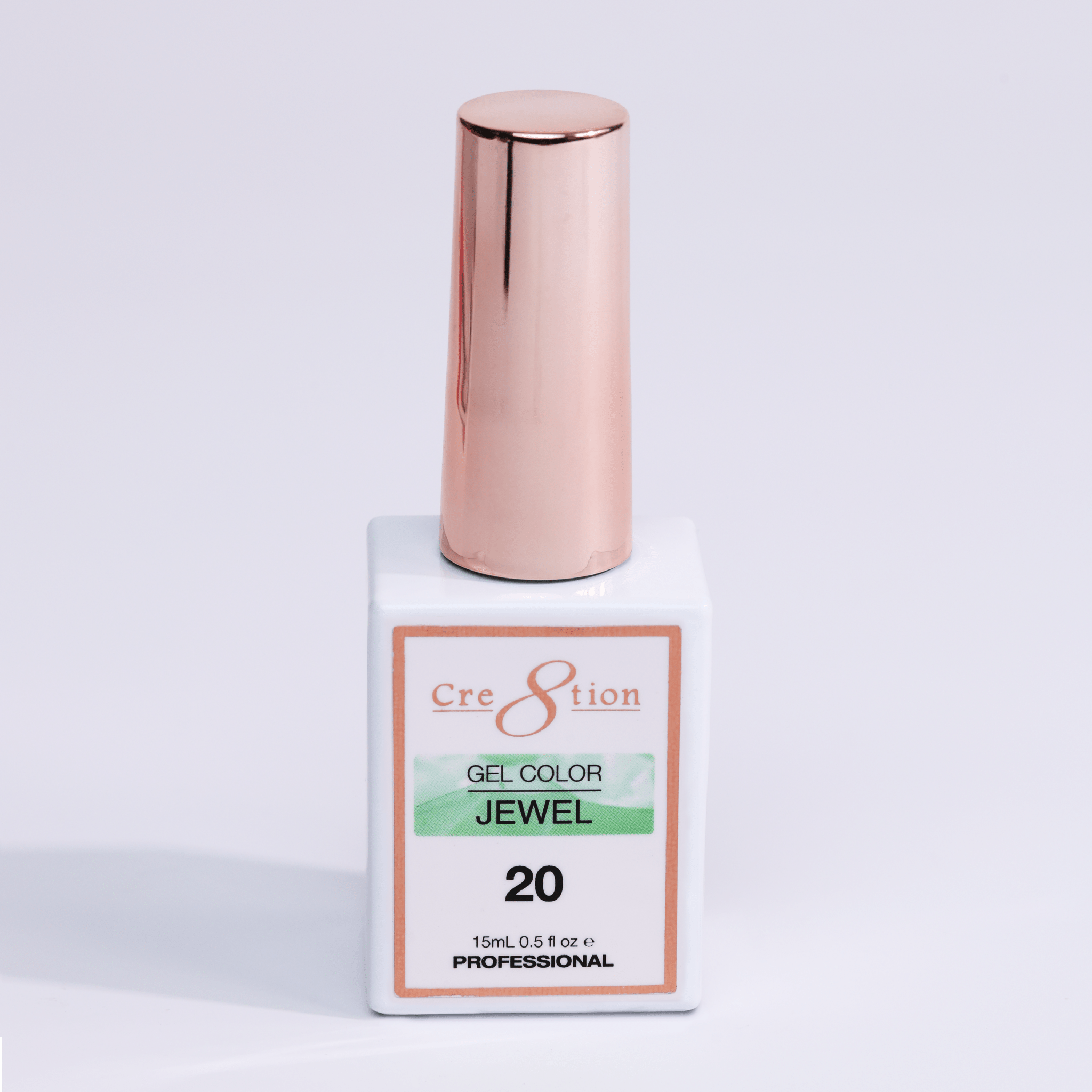 Cre8tion Soak Off Gel 0.5oz G20 - Jewel Collection