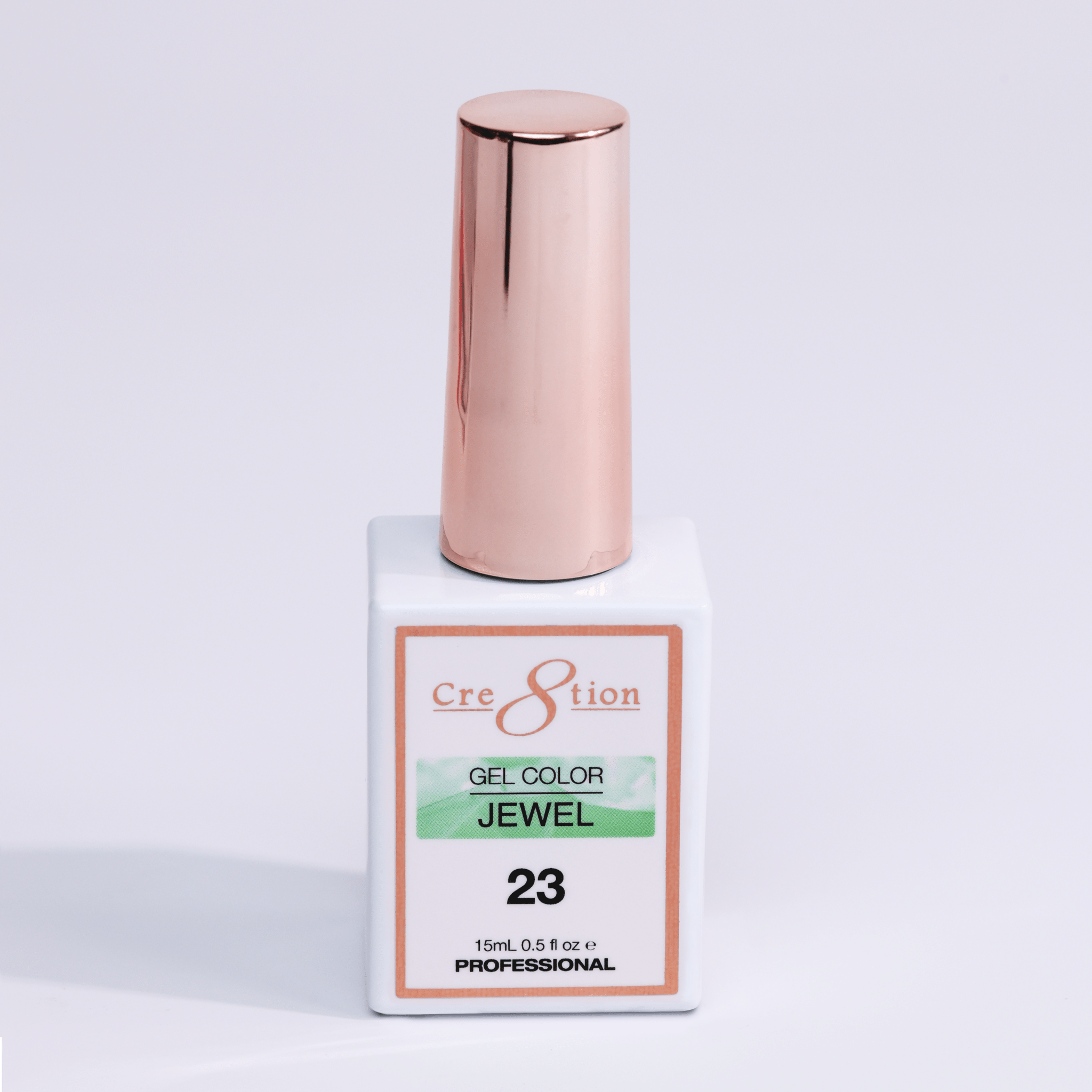 Cre8tion Soak Off Gel 0.5oz G23 - Jewel Collection