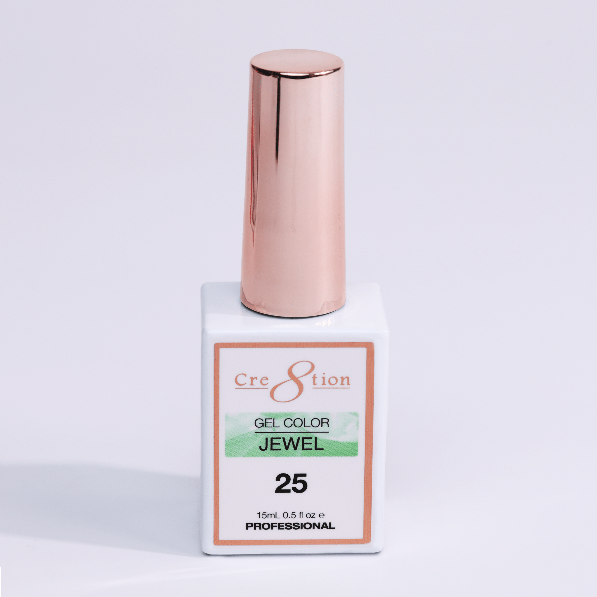Cre8tion Soak Off Gel 0.5oz G25 - Jewel Collection