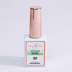 Cre8tion Soak Off Gel 0.5oz G25 - Jewel Collection