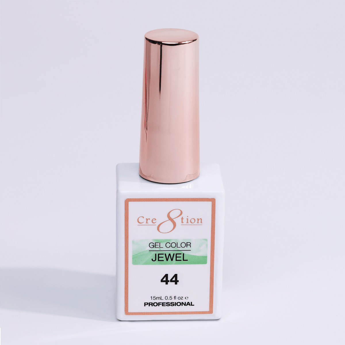 Cre8tion Soak Off Gel 0.5oz G44 - Jewel Collection
