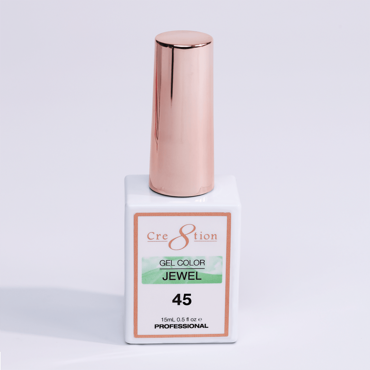 Cre8tion Soak Off Gel 0.5oz G45 - Jewel Collection