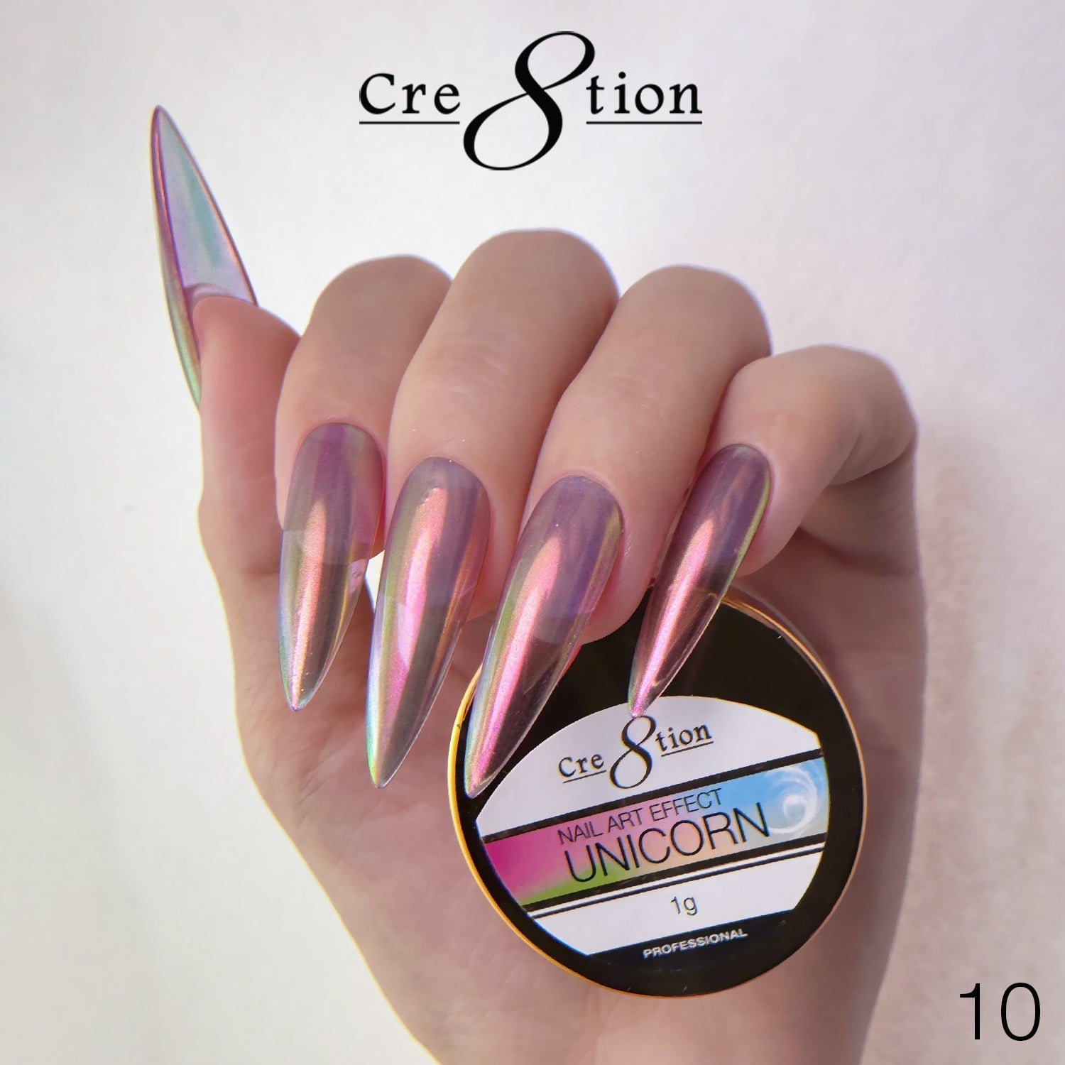 Cre8tion Unicorn Nail Art Effect 1g