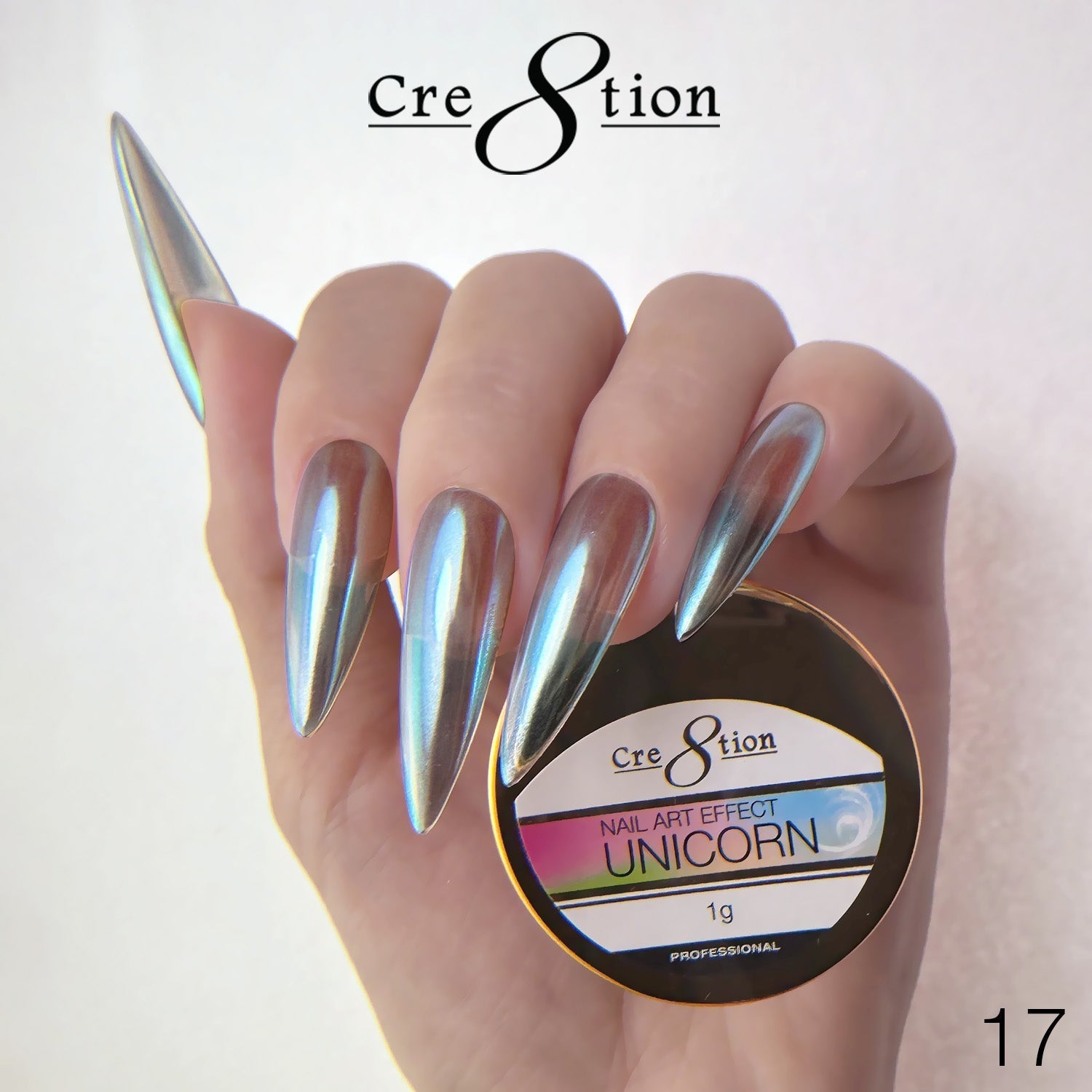 Cre8tion Unicorn Nail Art Effect 1g