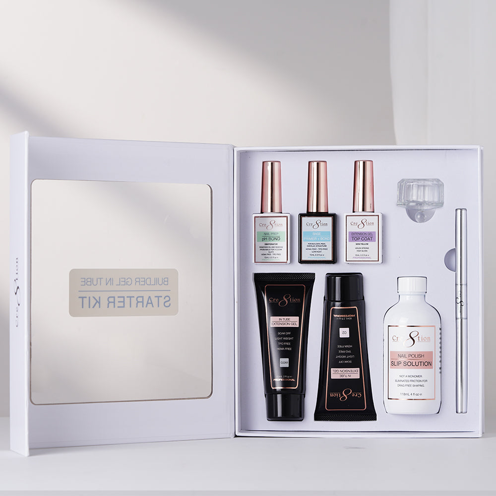 Cre8tion Builder Gel in Tube Starter Kit