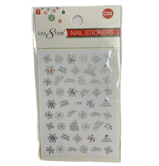 Cre8tion Nail Art Sticker Christmas (29 Styles)