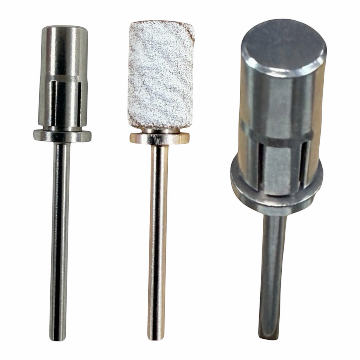My Store 3-piece professional nail drill bit set for shaping and smoothing acrylic or gel nail enhancements