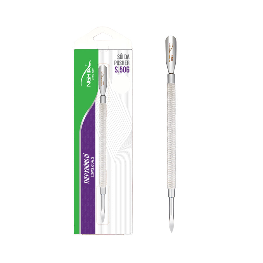 NGHIA Cuticle Nipper - D-555 (Hard Steel)