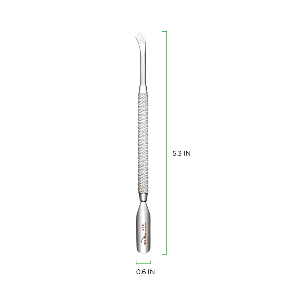 NGHIA Cuticle Pusher - S-511 (Stainless Steel)