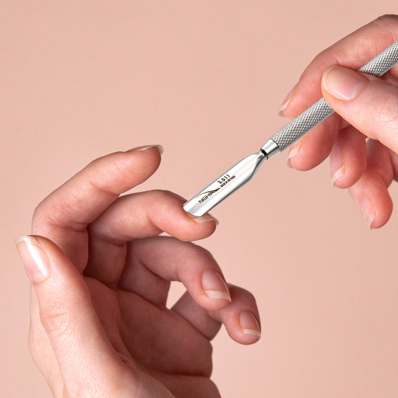 NGHIA Cuticle Pusher - S-511 (Stainless Steel)